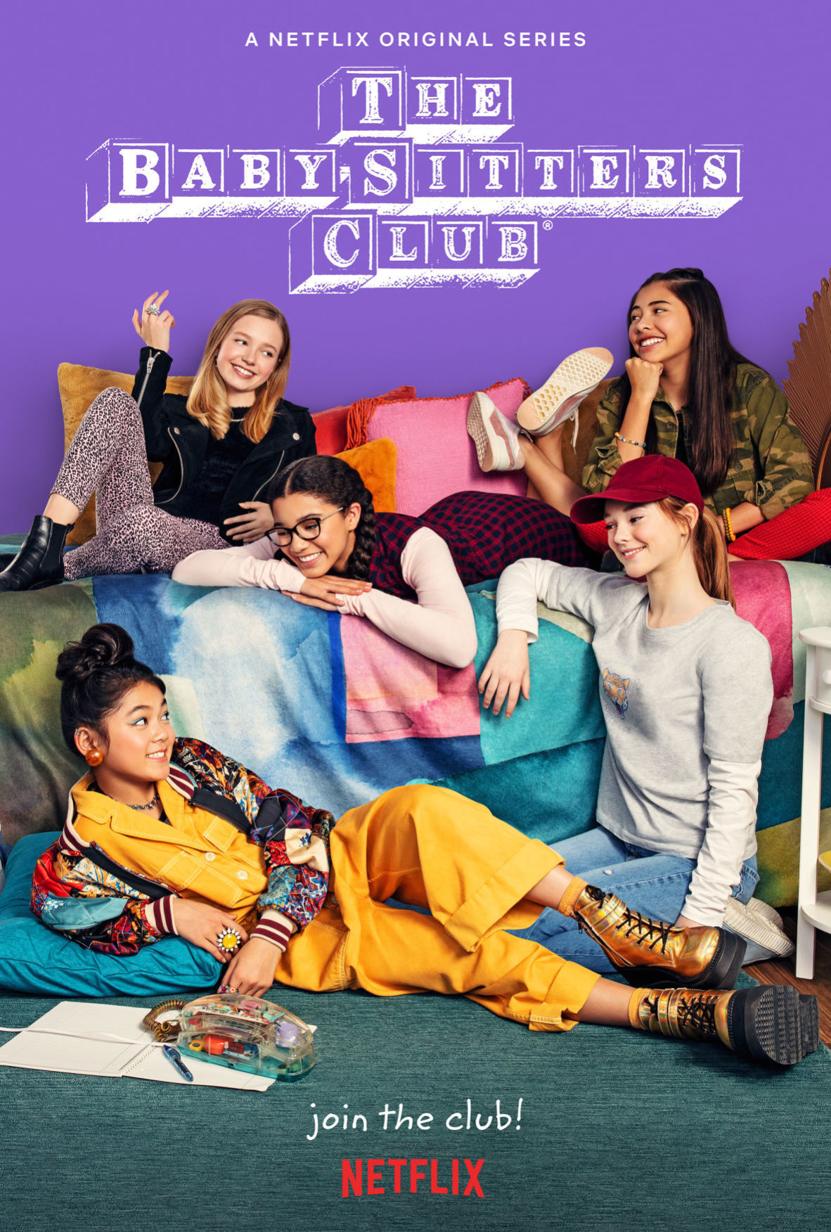 Netflix original series: "The Baby-Sitters Club"